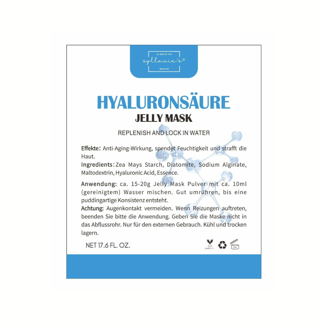 Jelly Mask: Hyaluron