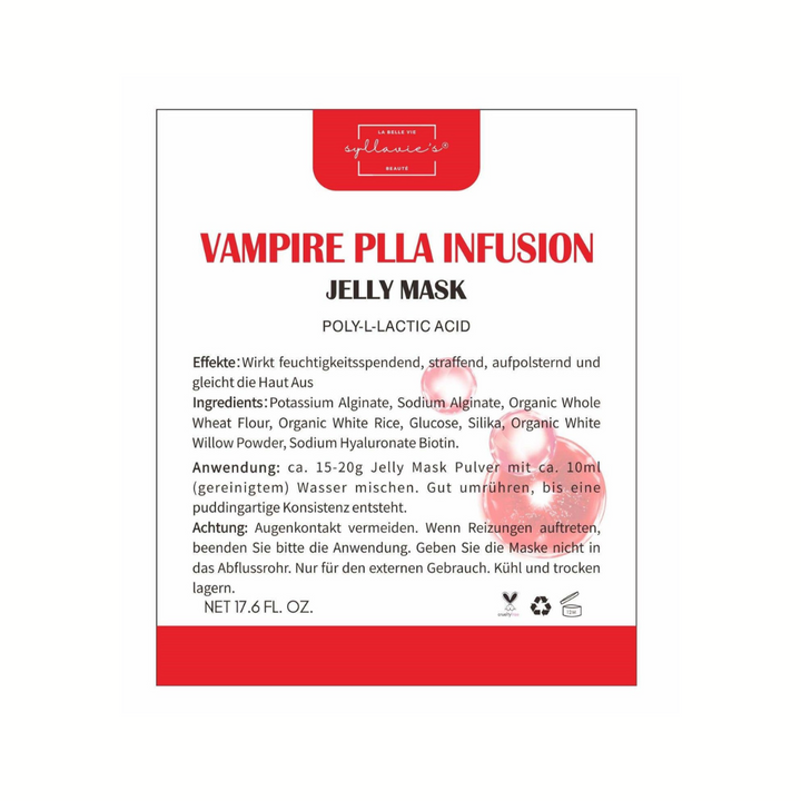 Jelly Mask: Vampire PLLA Infusion