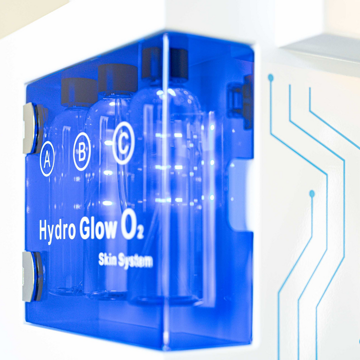 HYDRO GLOW O2® Aqua Facial Gerät 5in1