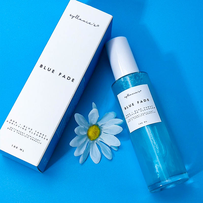 BLUE FADE Cleanser